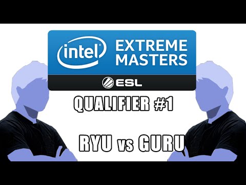 ITeSPA - IEM 10 - Qualifier #1 - Ryu [Z] vs [Z] Guru G2