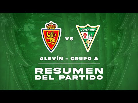 RESTV / Real Zaragoza 6 - Juventud 0 / ALEVÍN / 1a fase