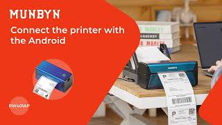 Connect the printer with the Android 