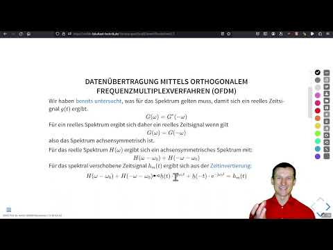 Signale und Systeme - Anwendungen der Fourier-Transformation - OFDM Teil 2