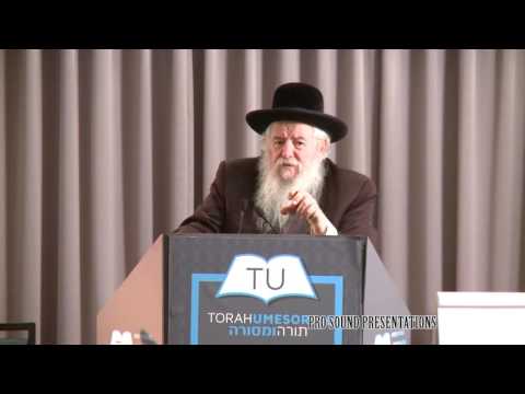 Noveminsker Rebbi on Abuse Recorded at the Torah Umesorah Convention '16