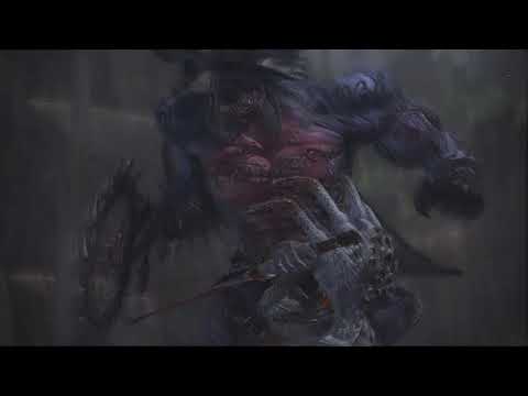 Final Fantasy XIII TITAN'S TRIALS Mission 51 - Attacus, the Soulless Attacus