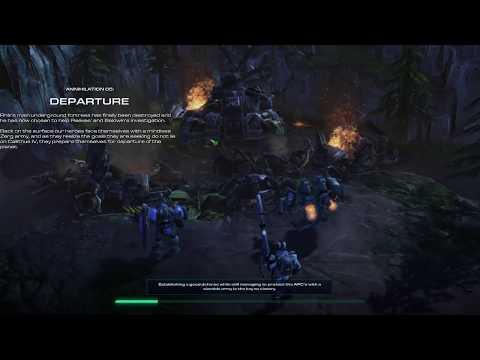 SC2: Annihilation 05 - Departure