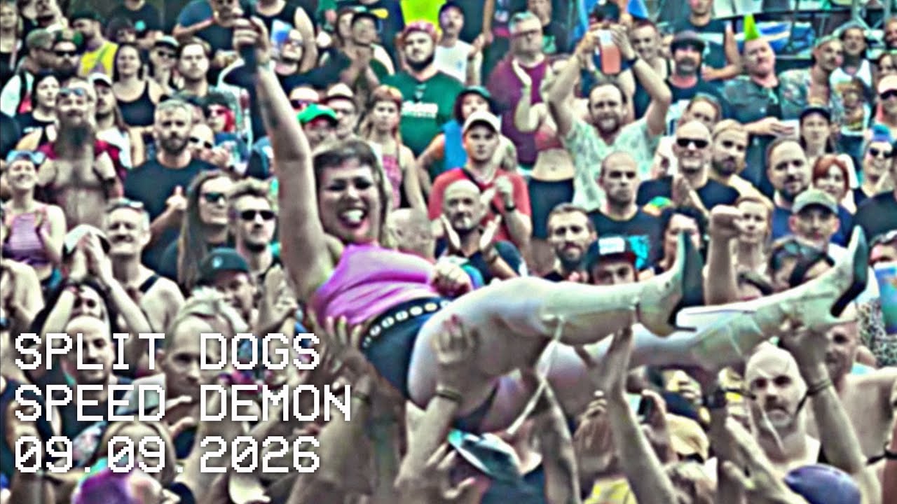 SPLIT DOGS - SPEED DEMON (OFFICIAL VIDEO) - YouTube