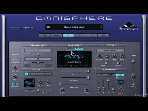 Omnisphere 2   10   Sampled vs Synth Layers