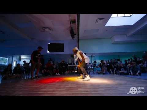 Nathaniel VS Travi-Uprock [Hip Hop Prelims] - Hip Hop In Yo House