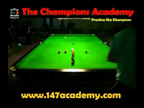 PJ NOLAN SNOOKER ACADEMY PLAYER - DAVID CASSIDY