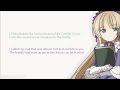 [FULL] Gosick ED 2 -『Unity』- Original/English 