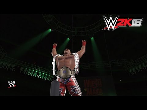 WWE 2k16 - "Stone Cold" Steve Austin vs. Shawn Michaels: Wrestlemania 14 - Austin 3:16 Part 7