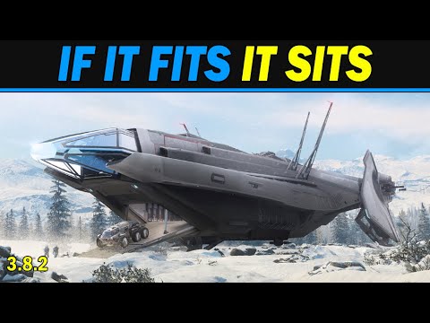 Star Citizen: What Vehicles Fit inside of a Carrack?