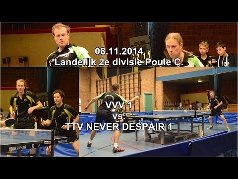 TMC: VVV 1 vs. TTV Never Despair 1 - 08.11.2014