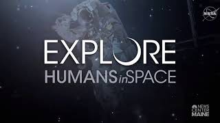 Jessica Meir in Space video