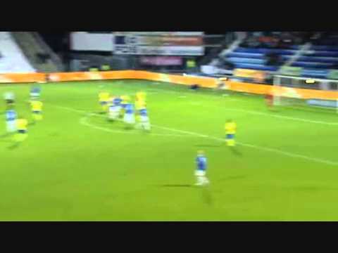 Geweldige Goal Randy Wolters FC Den Bosch   Cambuur 19 10 2012