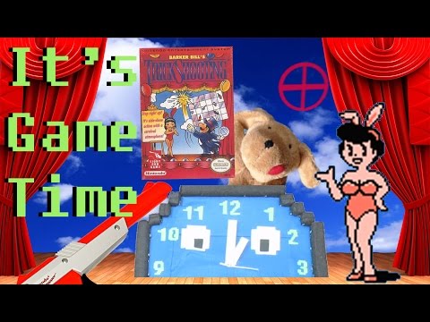 Barker Bill's Trick Shooting (Nes) Game Time episode 09