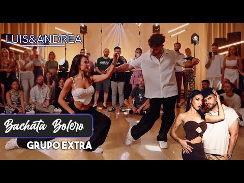 LUIS Y ANDREA 🤍 @GrupoExtra - Bachata Bolero 📍Kaunas Bachata Festival 2025 🇱🇹