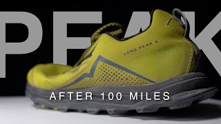 Lone Peak 5 - After 100 Miles