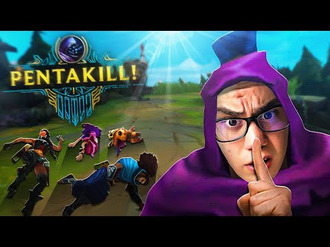 My first PENTAKILL on Korea !! Greatest comeback ever !