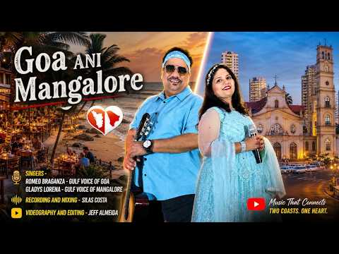 First-Ever Gulf Voice of Goa and Mangalore Collaboration Brings Konkani Music Together