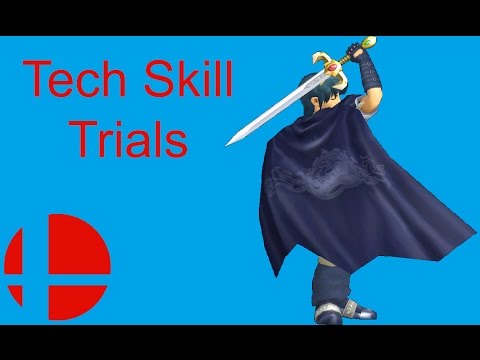 Ippo's SSBM Training Tips - Marth Tech Skill Trials