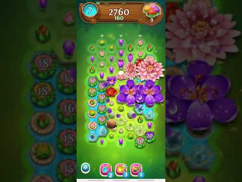블라썸블라스트사가 Blossom Blast Saga Level 2667