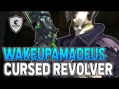 WakeUpAmadeus Androxus Competitive (Grandmaster) CURSED REVOLVER - Savage X9