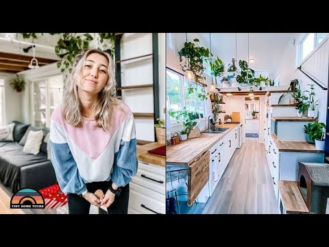 Gorgeous Tiny House Offers Her Independence and Financial Freedom