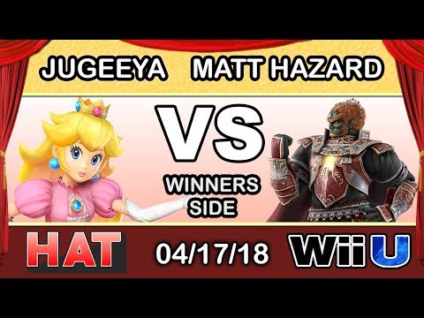 HAT 18 - Jugeeya (Peach) Vs. Matt Hazard (Ganondorf) Winners Side - Smash 4