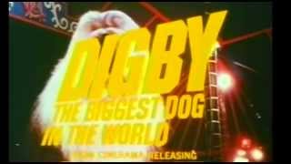 DIGBY, THE BIGGEST DOG IN THE WORLD (1973) TV Spot