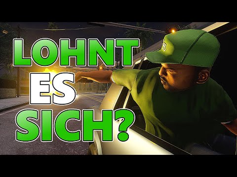 IS GTA SAN ANDREAS: The DEFINITIVE EDITION WORTH IT? THAT'S CHANGED! - PS4 PRO Review