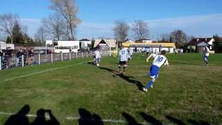 preview picture of video 'NAFTA SPLAST JEDLICZE - LKS SKOŁYSZYN 4-0 (0-0) - wszystkie bramki !! !! !!'