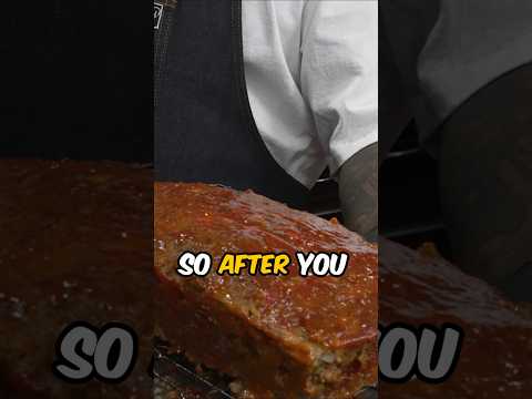 Moist and Delicious Meatloaf