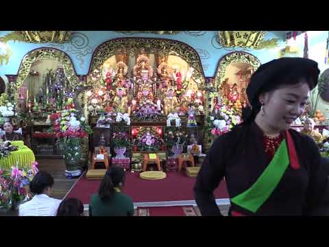 DỰ ĐẠI LỄ VU LAN BÁO HIẾU TẠI PHỦ ĐỒNG TÂM TP ERFURT (18.8.2019)