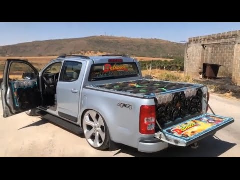 S10 DEBOXE TOCANDO ELETROFUNK COM 16 SUB-ZETTA E 32 6×9 ZETTA || EstiloD'bass