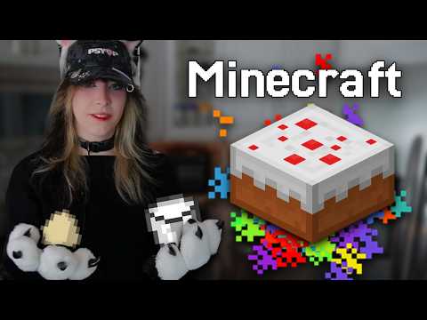 I TRIED BAKING THE MINECRAFT CAKE IRL