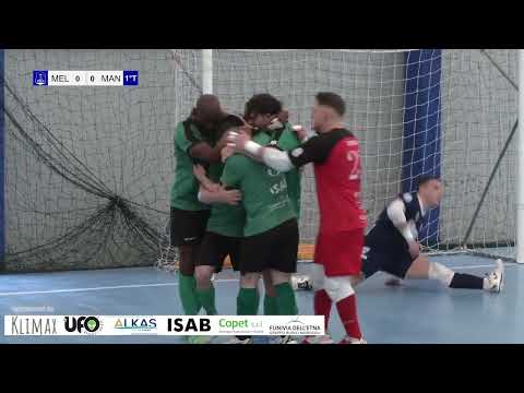 Serie A2 Elite semifinali playoff: Città di Melilli - Vitulano Manfredonia, highlights, andata