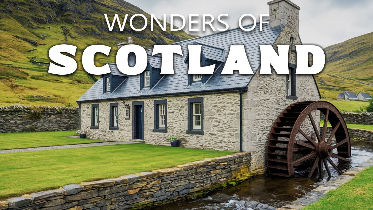 Wonders of Scotland | The Most Amazing Places in Scotland | Travel Documentary 4K