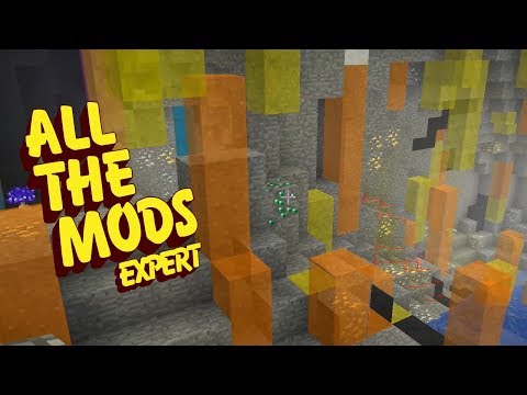 All The Mods Expert Mode - CRYSTAL CAVE [E39] (Minecraft Expert Mod Pack)