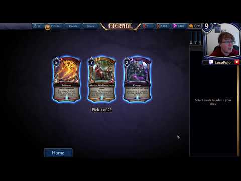 Eternal Basics - Collecting Cards in Free to Play