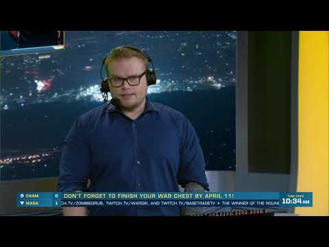 Cham vs. MaSa - ZvT - WCS WINTER(世界盃聯賽 冬季賽) - 美洲區 - Ro.8 小組循環賽