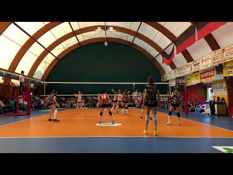 Altino Volley ColorMax Sikkens - Roana CBF HR Macerata (3-2 13-05-2018) G1 Play-Off A2