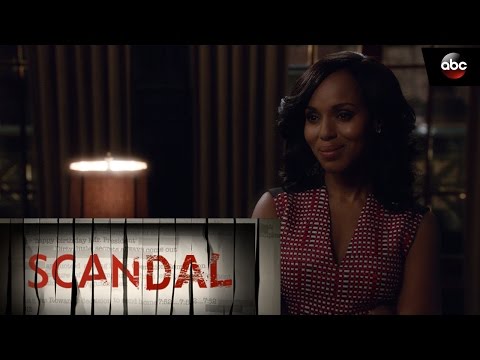 Olivia and Fitz Have An Agreement - Scandal