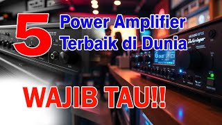 Download lagu 5  Power Amplifier Subwoofer Terbaik di Dunia, Pilihan Terbaik untuk Bass yang Lebih Jauh dan Hidup mp3