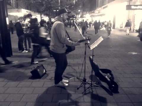 Death Cab For Cutie - I will follow you into the dark (Cover by Andre Agostini at Rundle Mall)