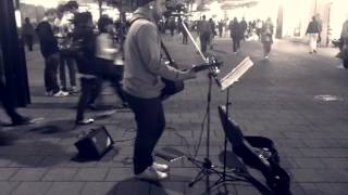 Death Cab For Cutie - I will follow you into the dark (Cover by Andre Agostini at Rundle Mall)