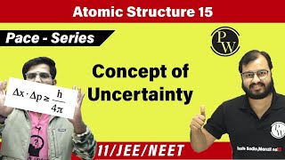 Atomic Structure 15 | Concept of Uncertainty | Heisenberg’s Uncertainty Principle | CLASS 11 | PACE