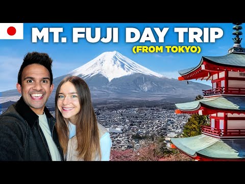 PERFECT DAY TRIP to MOUNT FUJI from TOKYO! 🇯🇵 (Everything You Need to Know)
