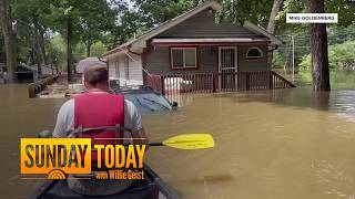 Historic Floods Sweep Across Already-Ravaged Indiana 