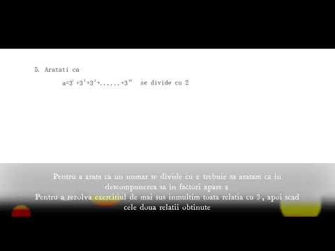 Divizibilitate. Probleme alese.
