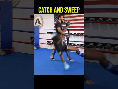 Switch Kick Counter Drops Opponents Every Time!