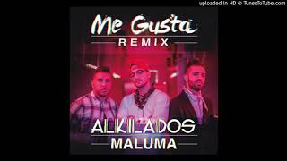 Alkilados Ft. Maluma - Me Gusta Remix